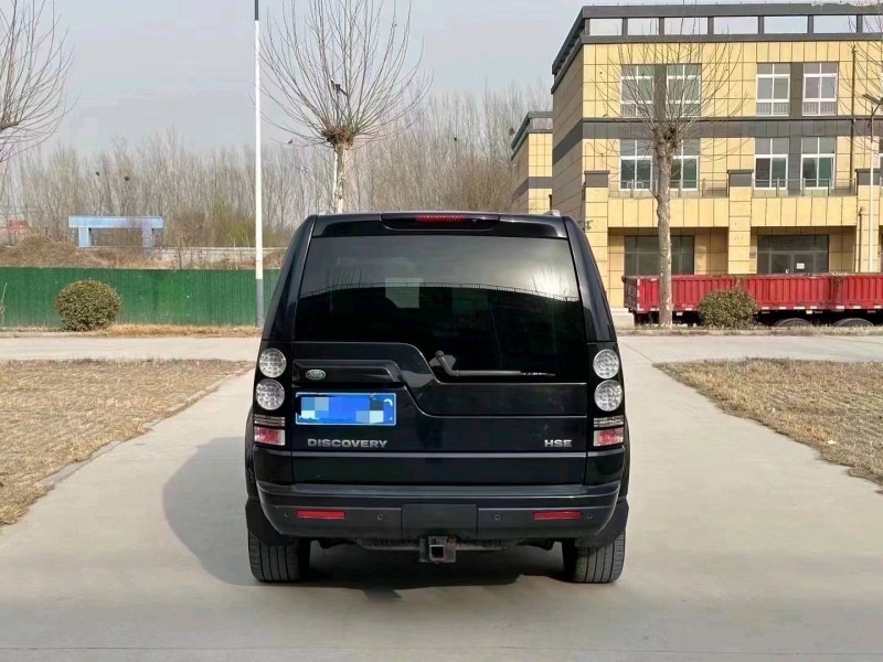 枣庄12年路虎发现5