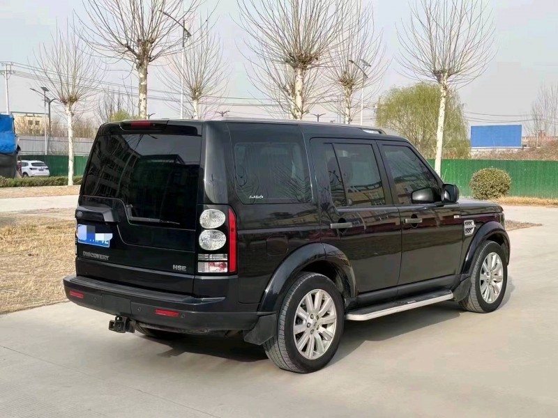 枣庄12年路虎发现8