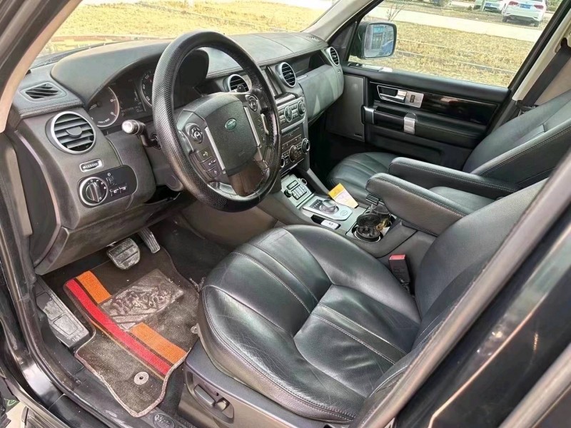 枣庄12年路虎发现9