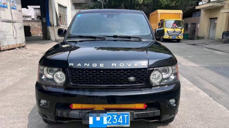 台州13年路虎揽胜运动1