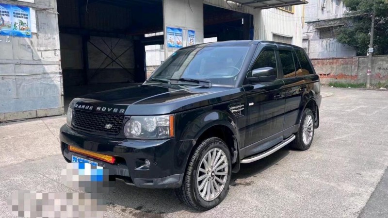 台州13年路虎揽胜运动2