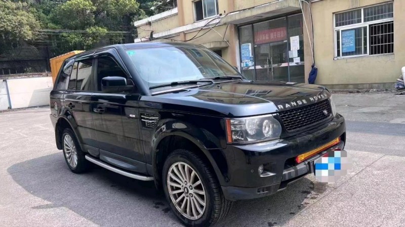 台州13年路虎揽胜运动3