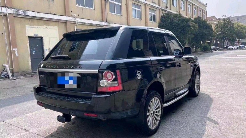 台州13年路虎揽胜运动4