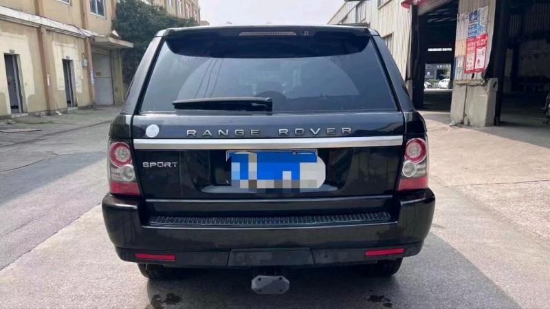 台州13年路虎揽胜运动6