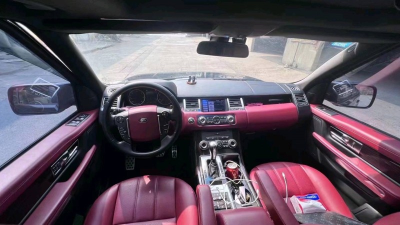 台州13年路虎揽胜运动8