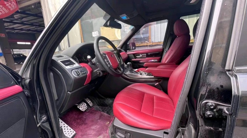 台州13年路虎揽胜运动9