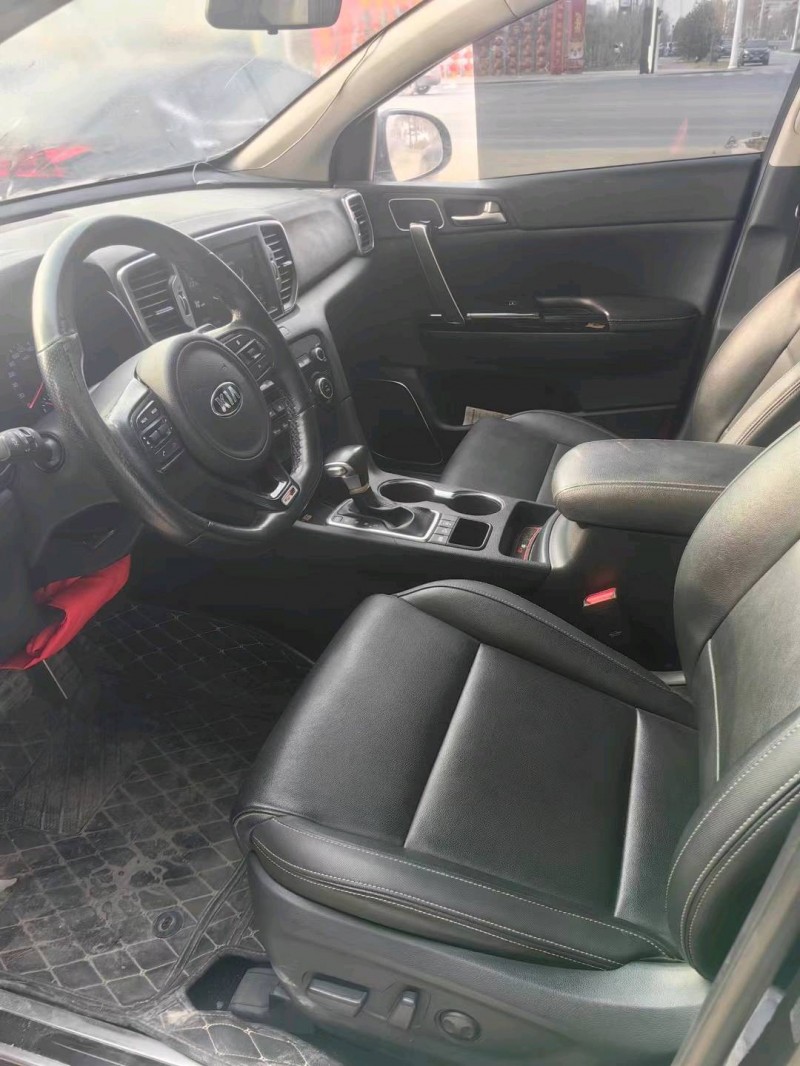 保定16年起亚KX58