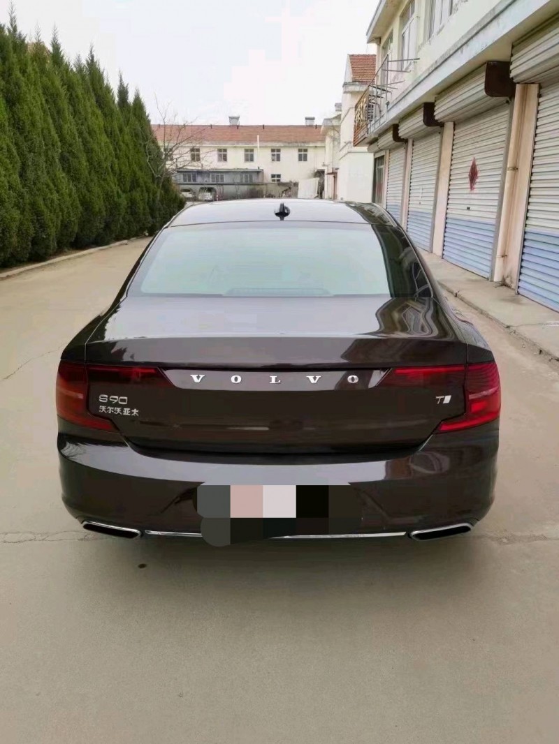 枣庄17年沃尔沃S904