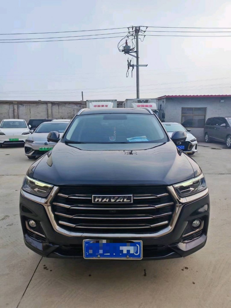 保定21年哈弗H61