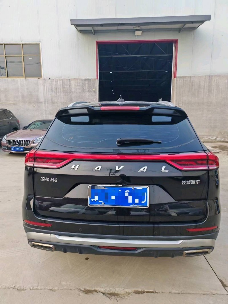 保定21年哈弗H69