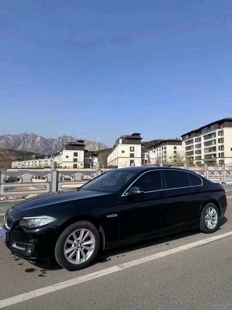 枣庄16年宝马5系3