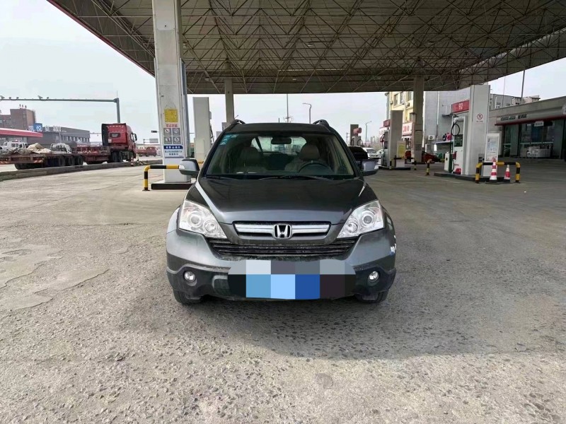 枣庄09年本田CRV1