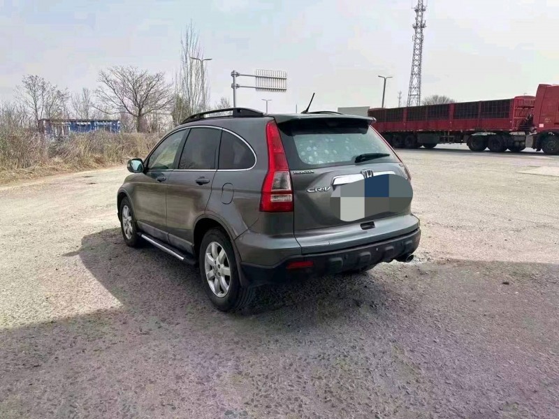 枣庄09年本田CRV4