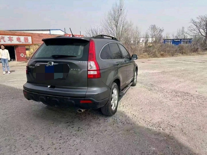 枣庄09年本田CRV5