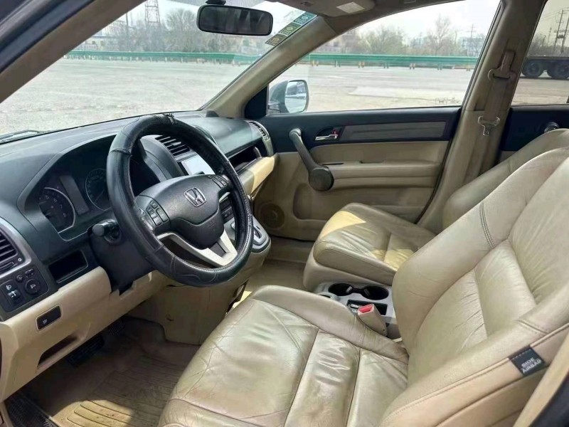 枣庄09年本田CRV7