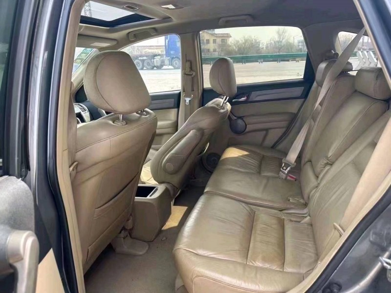 枣庄09年本田CRV8