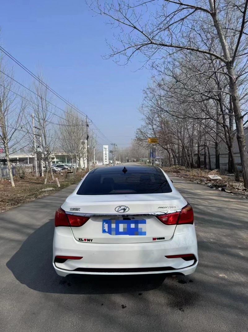 菏泽18年现代名图9
