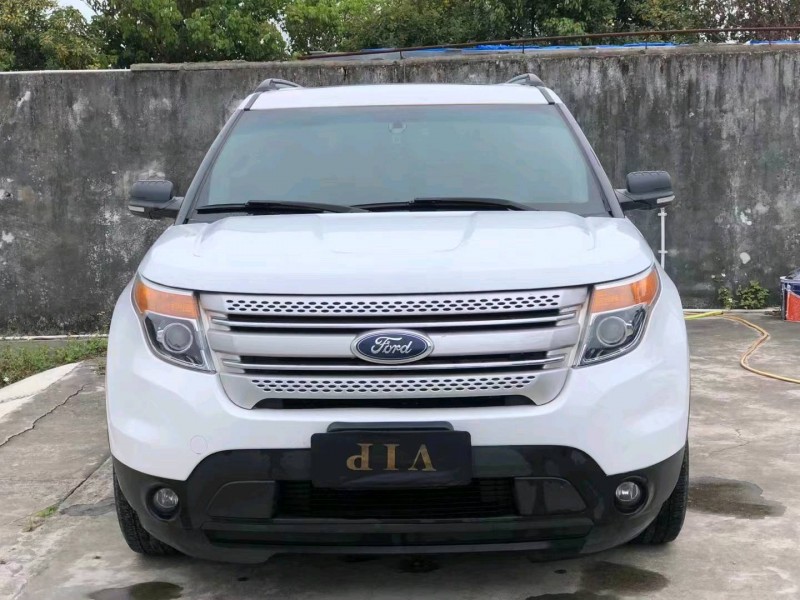 汕头15年福特探索者1