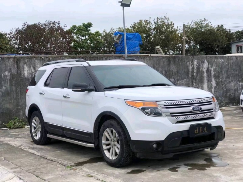 汕头15年福特探索者2