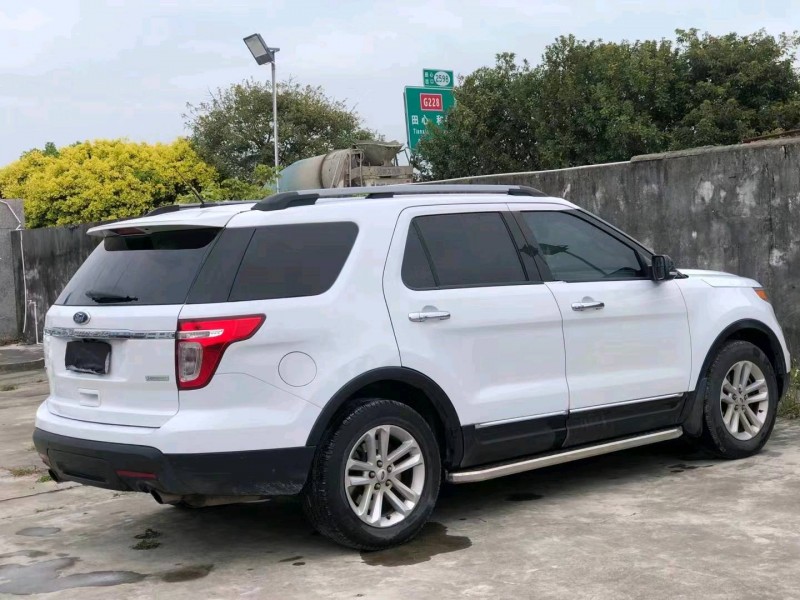 汕头15年福特探索者4