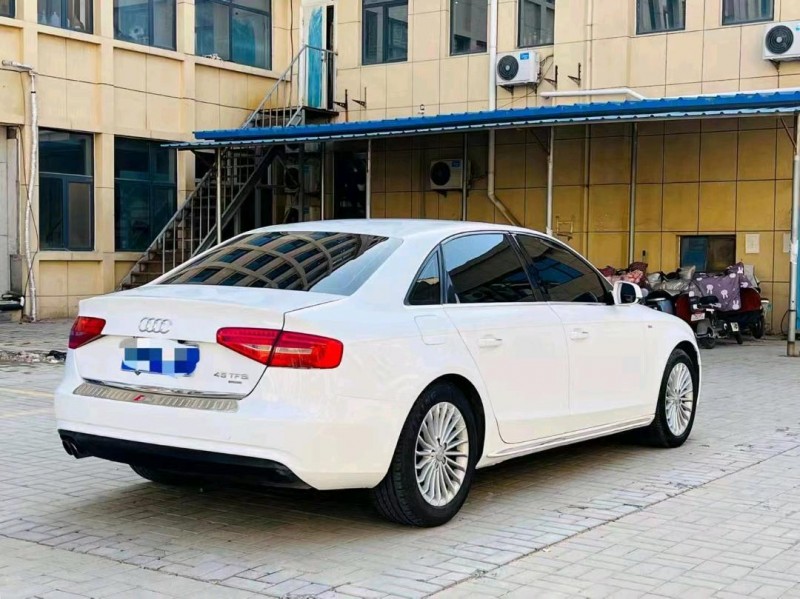 东营16年奥迪A4L4