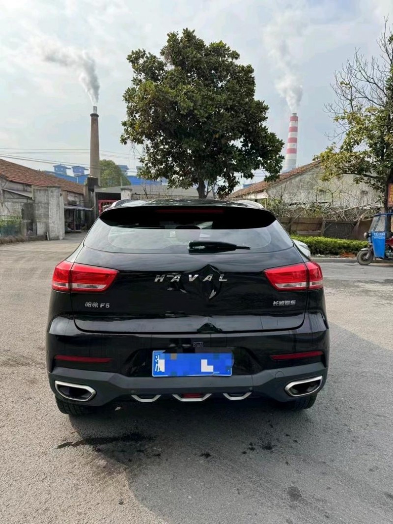 嘉興19年哈弗F55