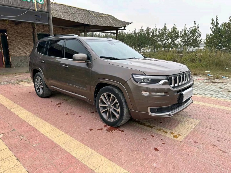 徐州18年Jeep指挥官2