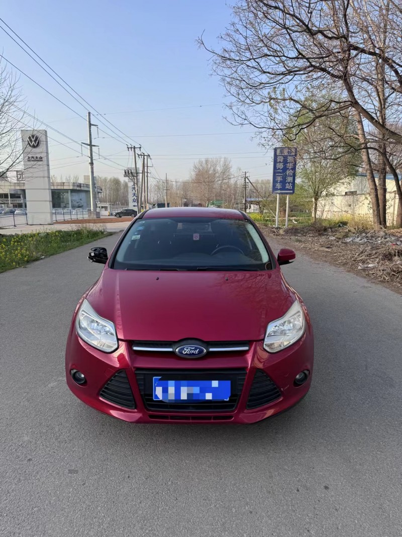 菏泽14年福特福克斯1