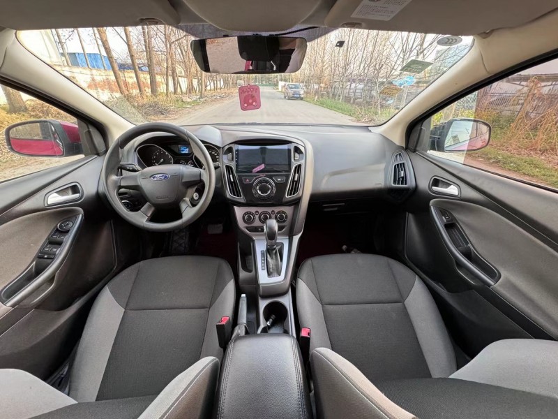 菏泽14年福特福克斯6