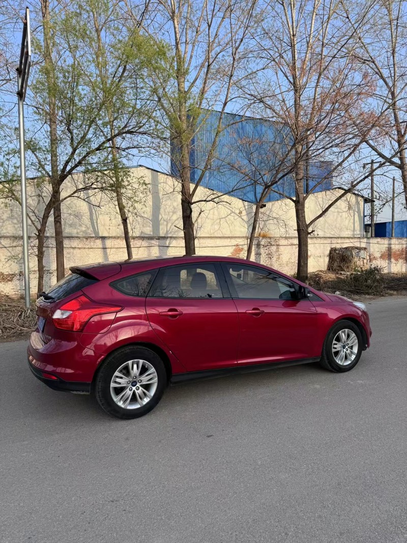 菏泽14年福特福克斯8