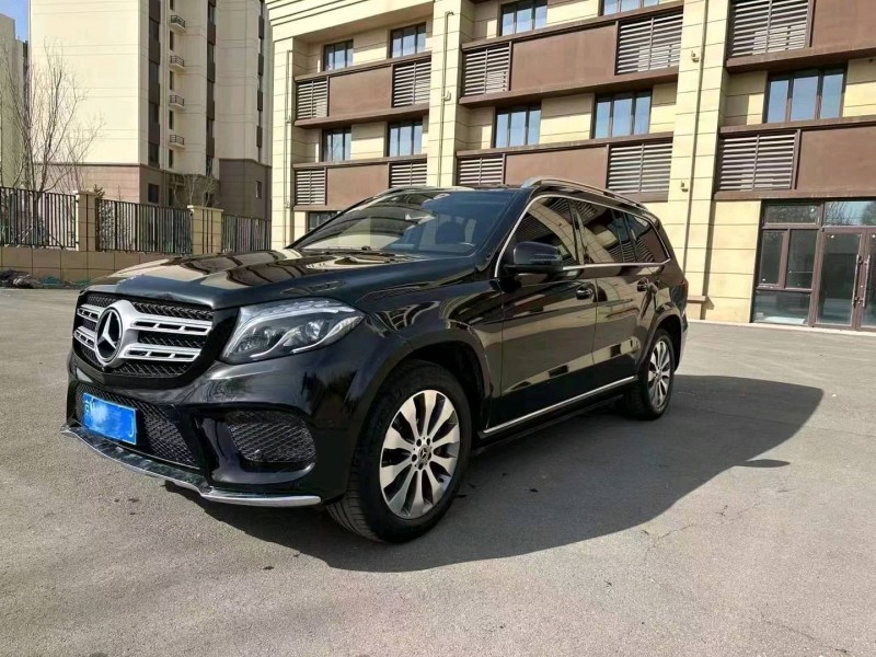 邢台19年奔驰GLS2