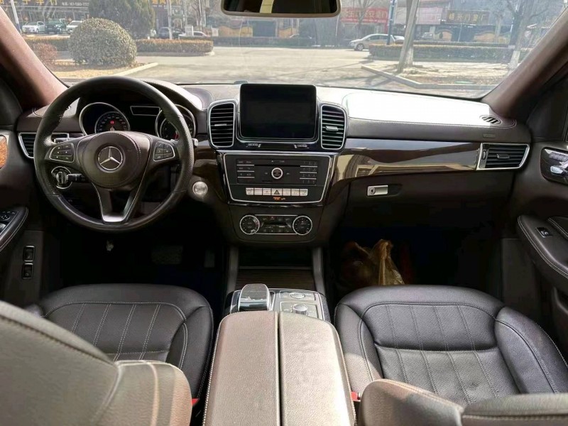 邢台19年奔驰GLS4