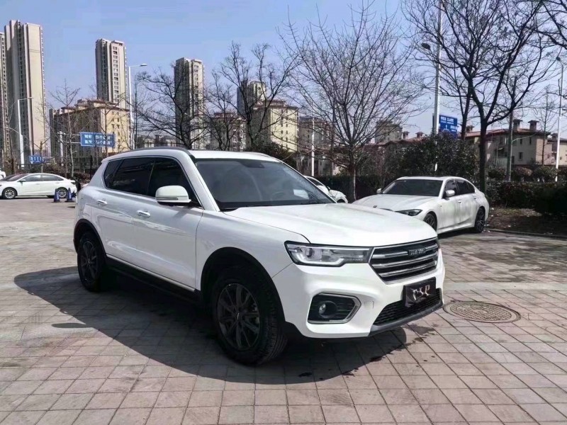 东营21年哈弗H72