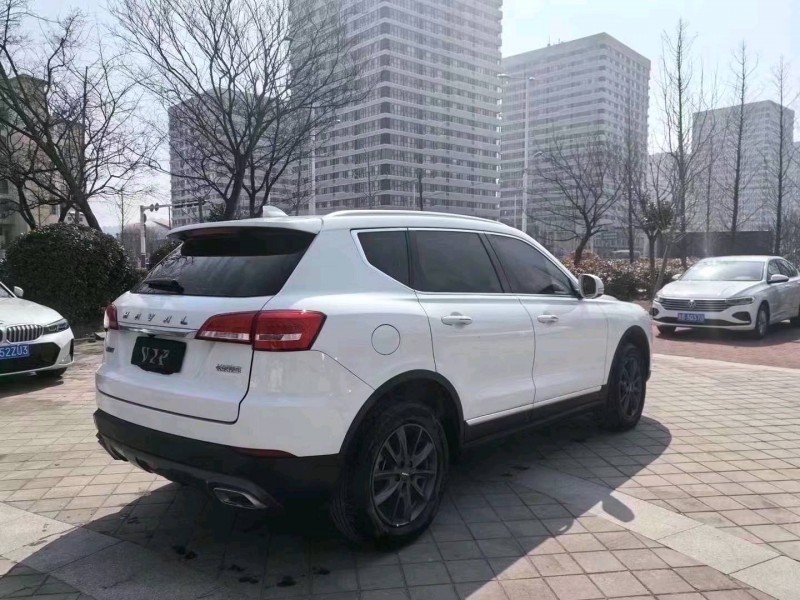 东营21年哈弗H74