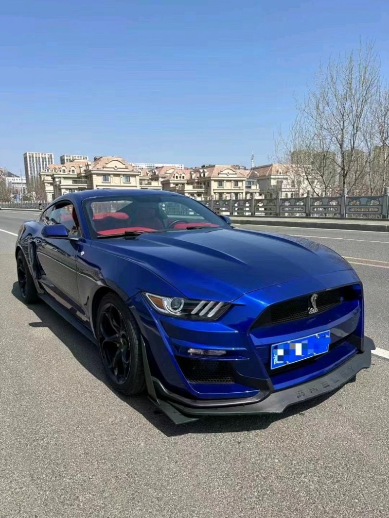 东营15年福特野马2