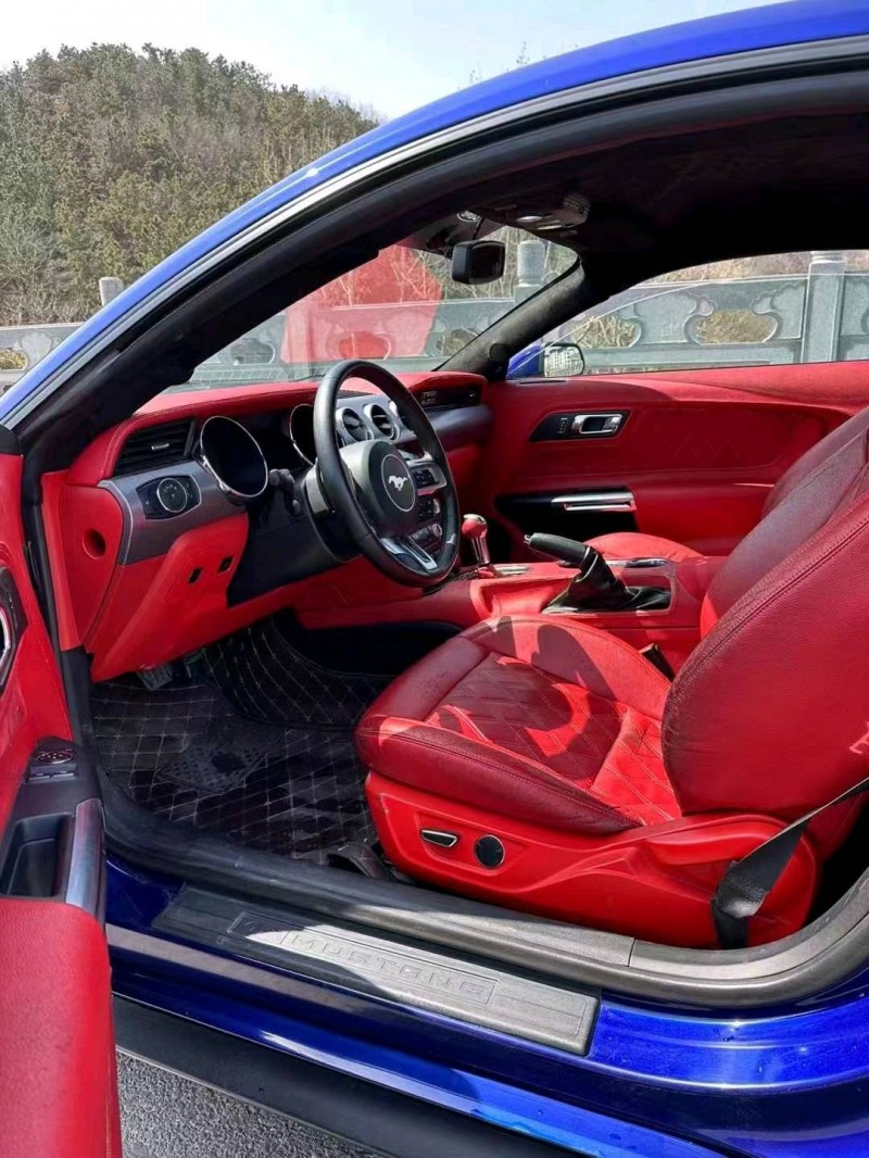 东营15年福特野马8