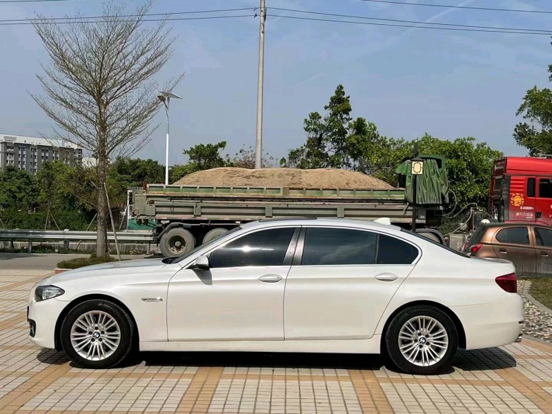 珠海14年宝马5系3