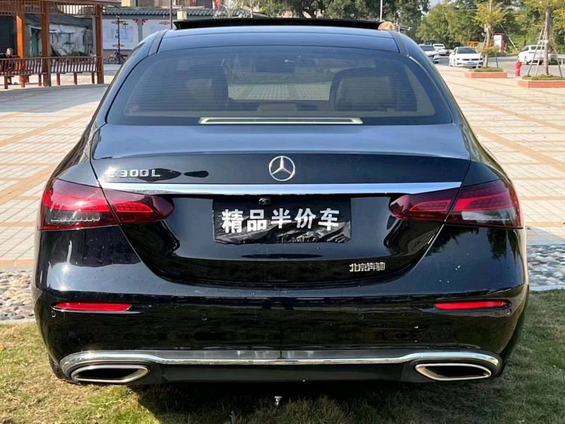 珠海21年奔驰E9