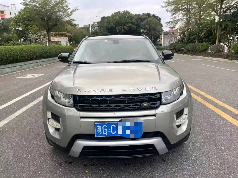 珠海13年路虎極光1