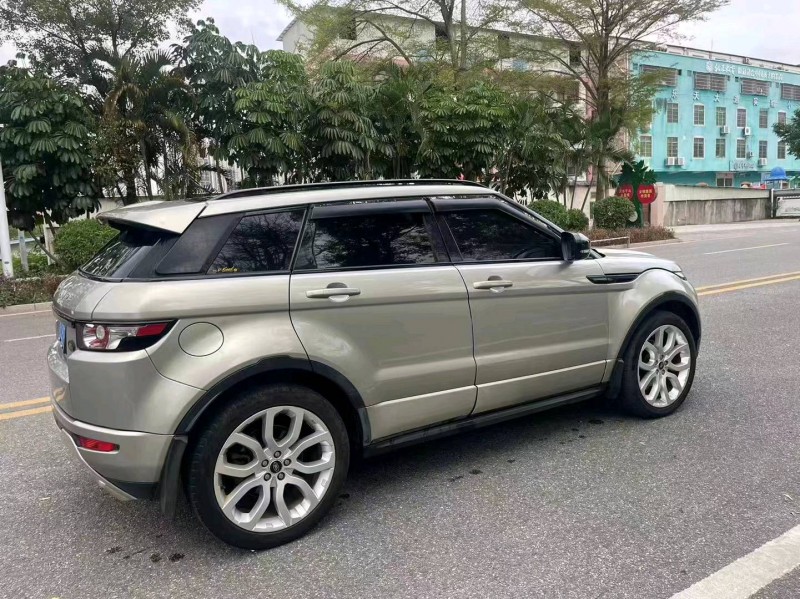 珠海13年路虎极光4