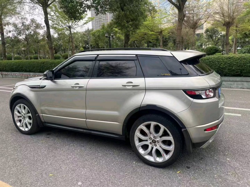 珠海13年路虎极光7