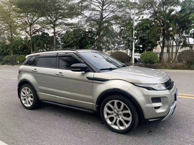 珠海13年路虎极光9