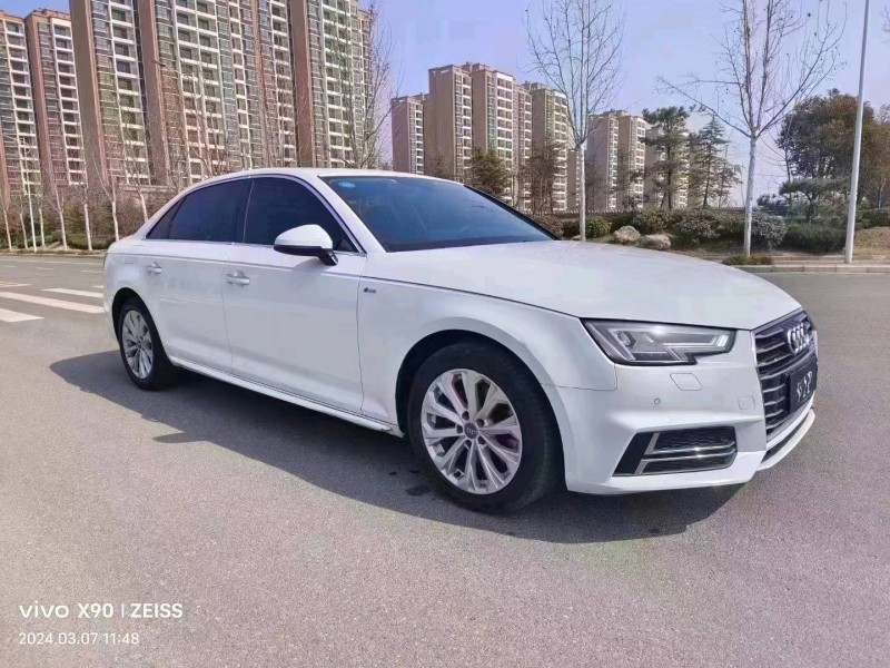 安陽19年奧迪A4L3
