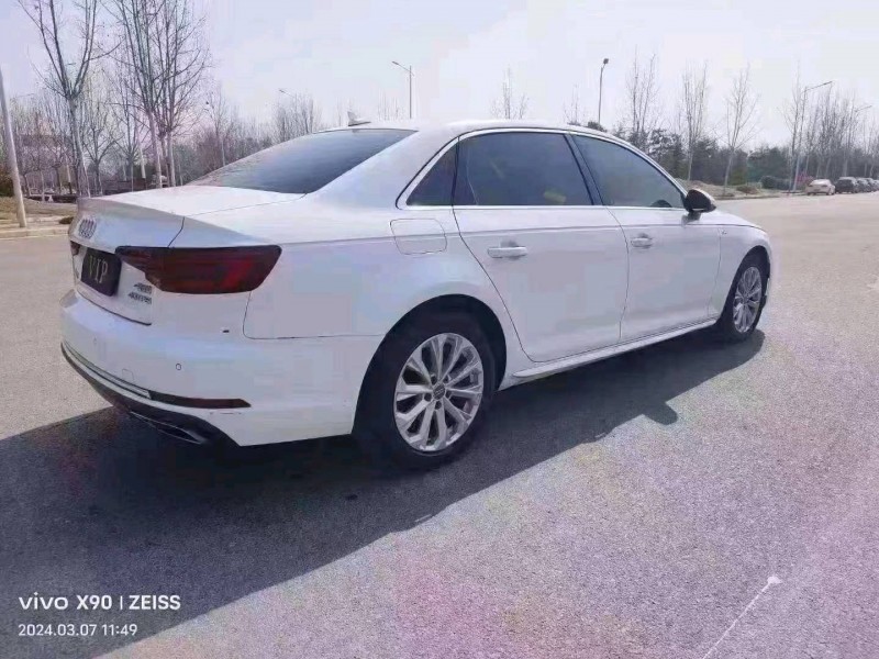 安陽19年奧迪A4L6
