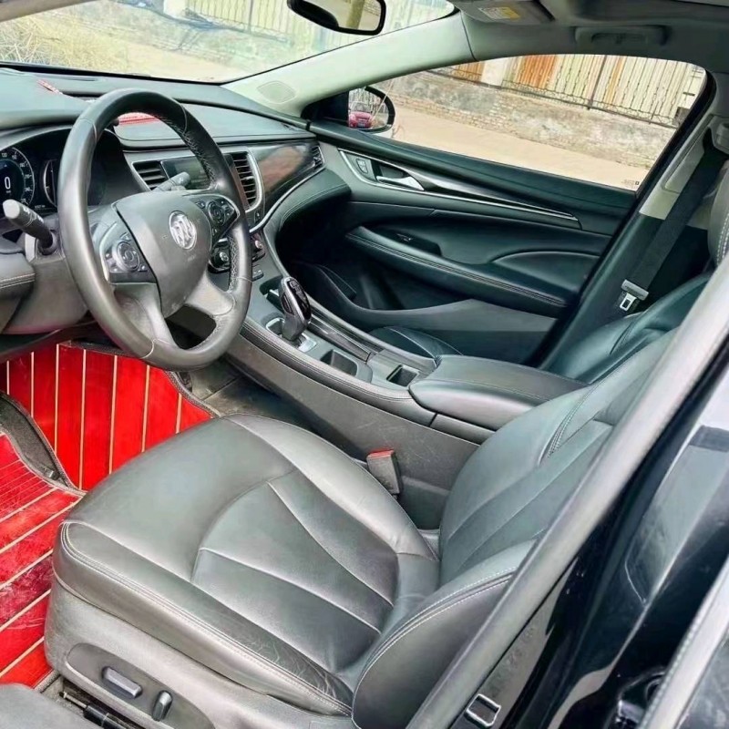 枣庄17年别克君越5