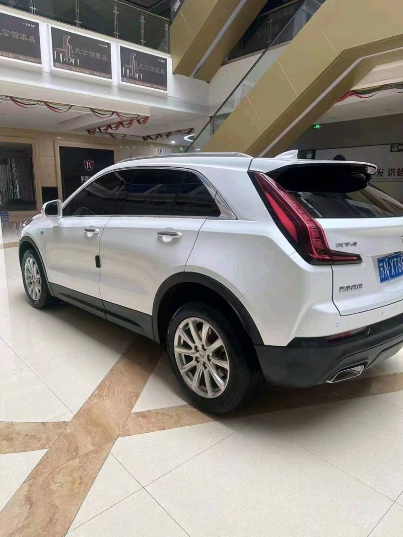馬鞍山22年凱迪拉克XT45