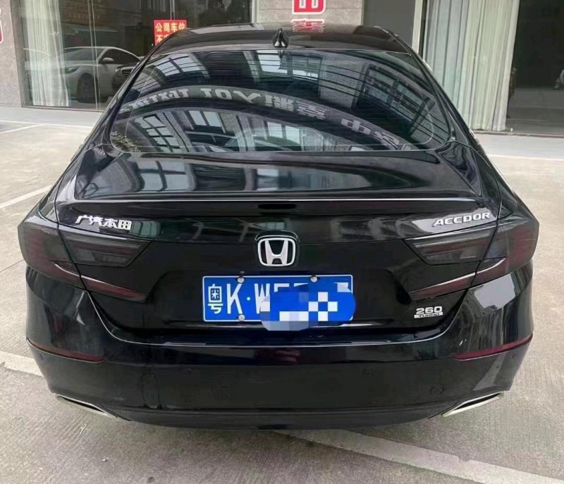 珠海19年本田雅阁2