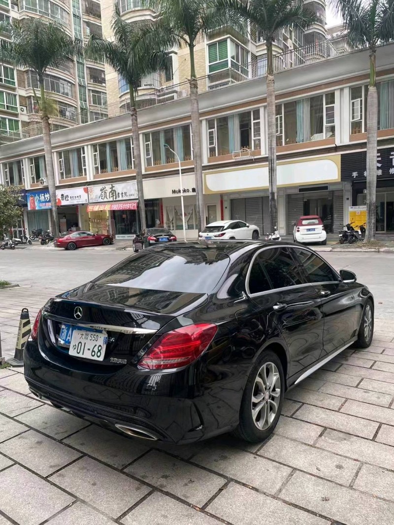 汕头16年奔驰C7