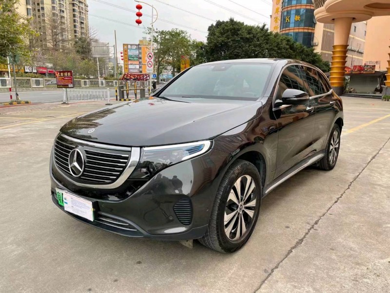 汕头21年奔驰EQC2