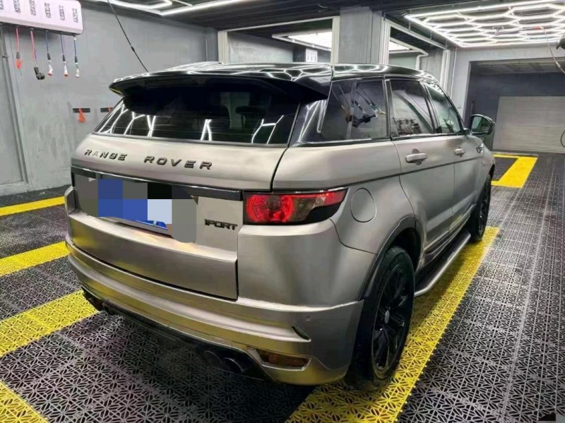 枣庄16年路虎极光5